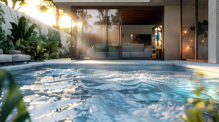 In-Ground Pool Realistic