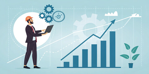 A Visual Representation of Strategies to Enhance Productivity in Business Operations