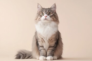 Obraz premium portrait of a cat