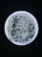 a picture of the moon