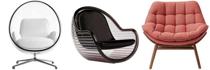 Unique Modern Chairs for Stylish Interior Design Inspiration