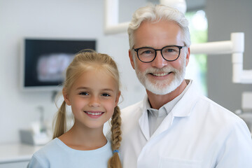 Obraz premium a dermatologist examining a patient's skin condition