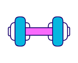 Dumbbell Gym Workout Icon