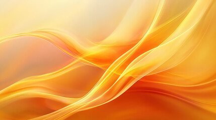 Obraz premium golden yellow wave abstract