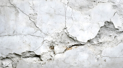 A close-up of cracked marble texture, offering a rustic and bold aesthetic with its contrasting veins and deep imperfections that highlight natural beauty.