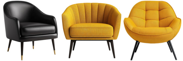 Stylish Modern Upholstered Chairs for Trendy Home Interiors
