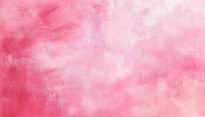 Obraz premium Abstract Pink Textured Painted Background