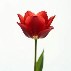 A powder-blue hydrangea bloom against a serene sky-blue background, with soft lighting enhancing its texture and depth.