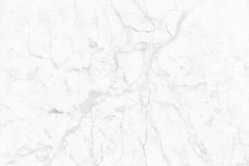 White background marble wall texture for design art work, seamless pattern of tile stone with bright and luxury.