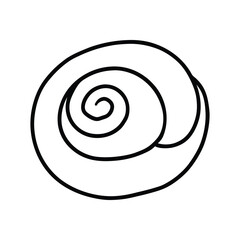 vector illustration of spiral