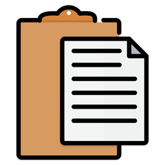  Online Learning Lineal Color Icon