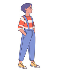 Cool Teen Boy Casual Outfit