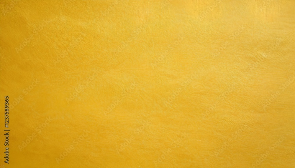 Poster abstract yellow background with grainy rough texture.