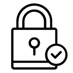 padlock icon