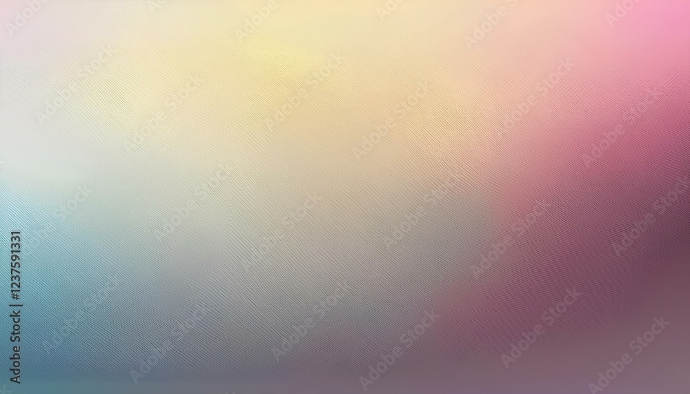 Poster abstract colorful background with lines. Colorful abstract background with rough textured platinum and silver pastel color gradient.