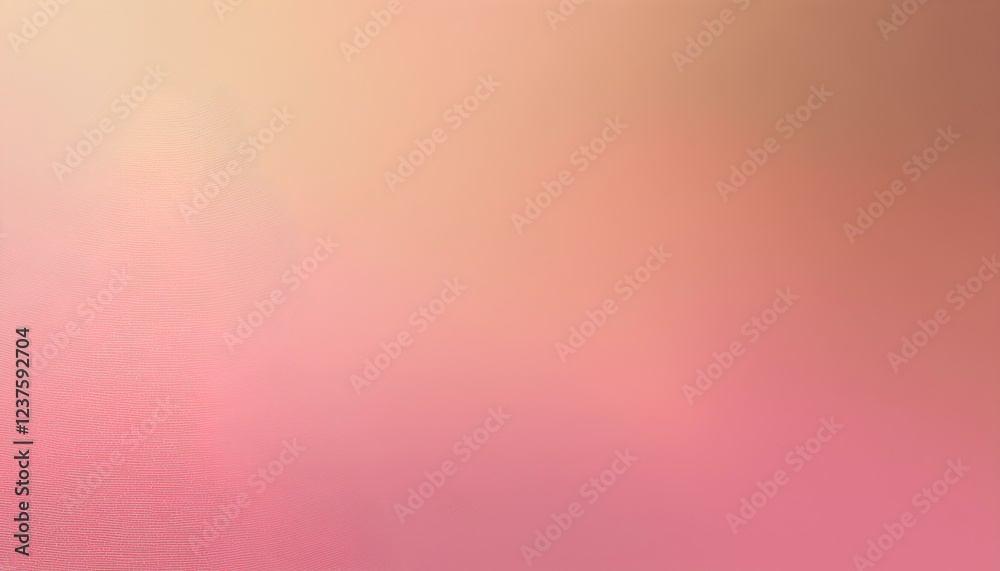 Fototapete abstract colorful background with lines. Colorful abstract background with rough textured rose gold and blush pink pastel color gradient.
