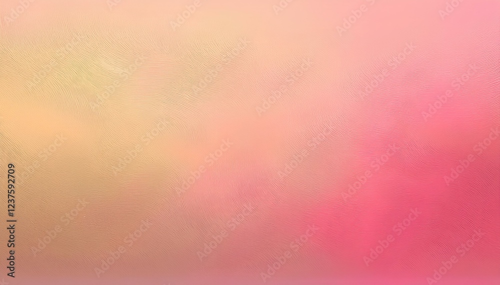 Aufkleber abstract colorful background with lines. Colorful abstract background with rough textured rose gold and blush pink pastel color gradient.