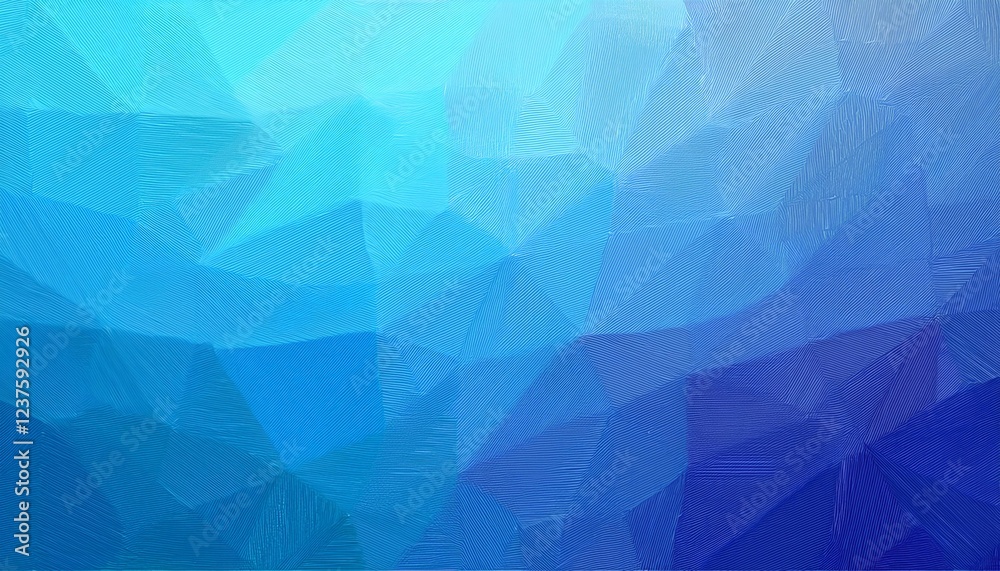 Poster abstract colorful background with lines. Colorful abstract background with rough textured deep sapphire and blue pastel color gradient.