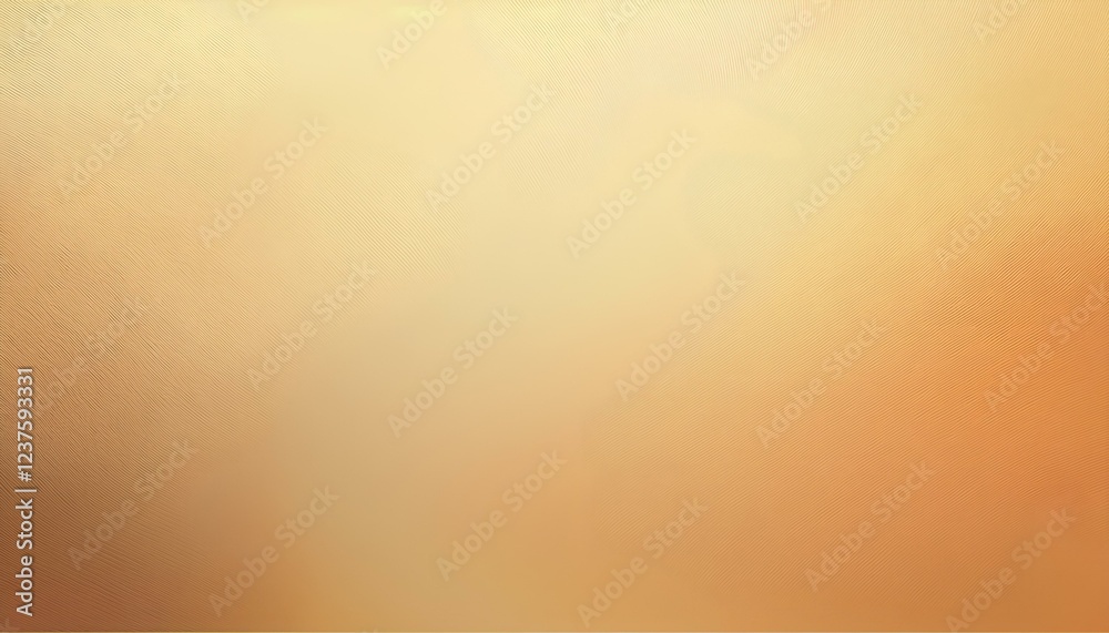 Poster abstract colorful background with lines. Colorful abstract background with rough textured champagne and gold pastel color gradient.