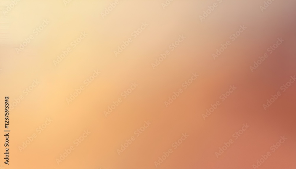 Poster abstract colorful background with lines. Colorful abstract background with rough textured champagne and gold pastel color gradient.