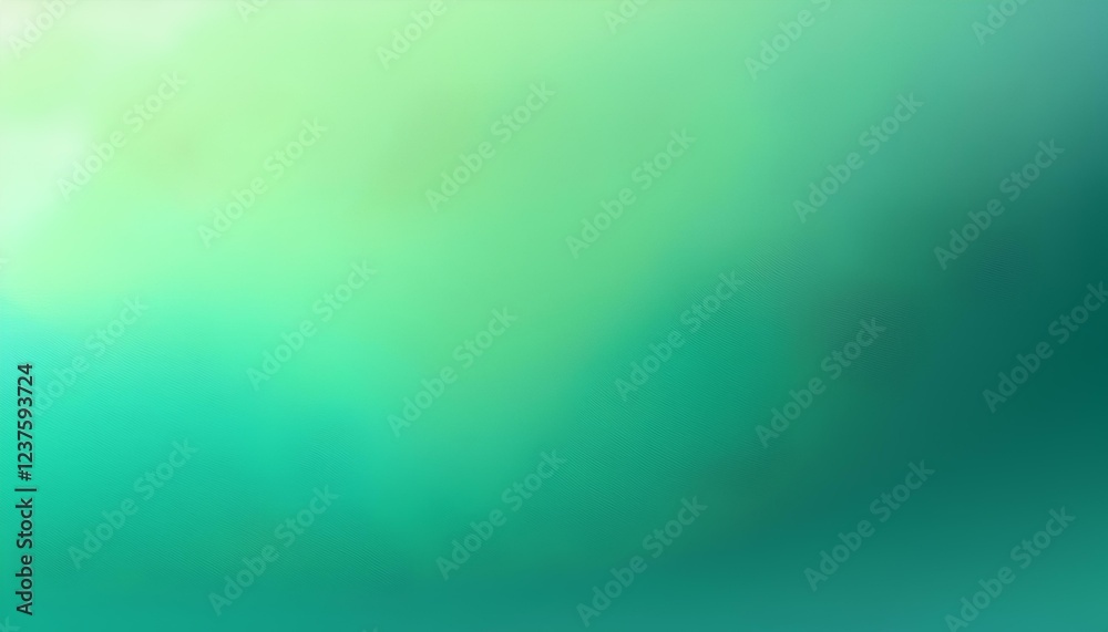 Aufkleber abstract colorful background with lines. Colorful abstract background with rough textured emerald and steel blue pastel color gradient.