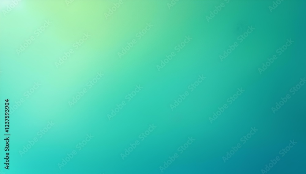 Aufkleber abstract colorful background with lines. Colorful abstract background with rough textured emerald and steel blue pastel color gradient.