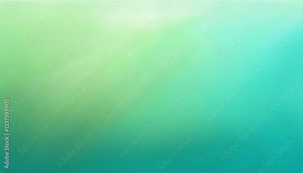 Aufkleber abstract colorful background with lines. Colorful abstract background with rough textured emerald and steel blue pastel color gradient.