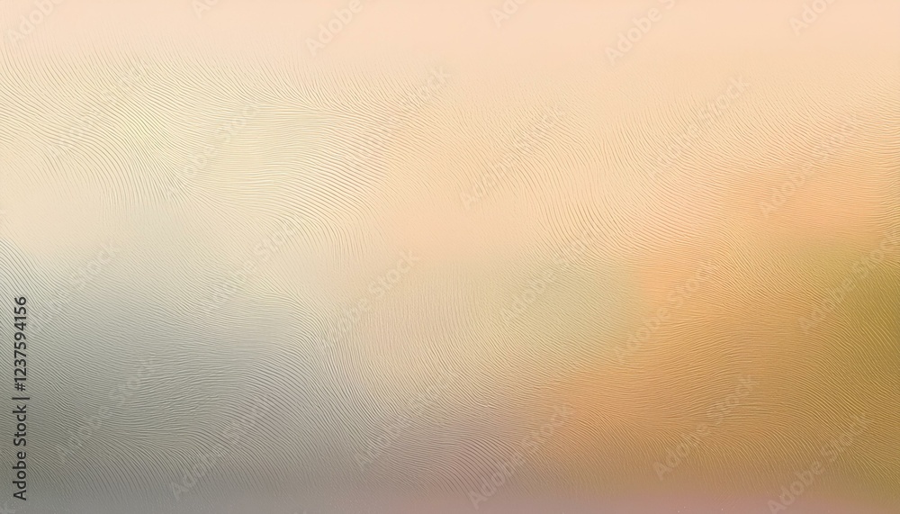 Poster abstract colorful background with lines. Colorful abstract background with rough textured beige and light grey pastel color gradient.