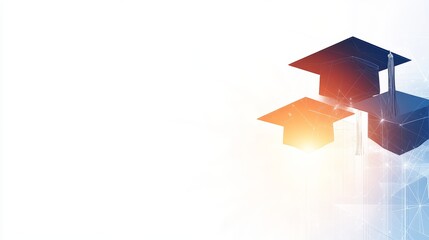 Online Graduation Caps Network Digital Education