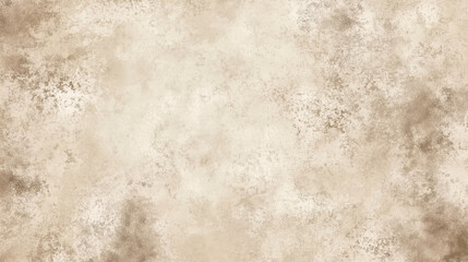 Obraz premium Antique aged parchment texture with warm beige hue and subtle tonal variations, showcasing a weathered and vintage appearance with faint irregular patches and spots, perfect for use in historical, ret