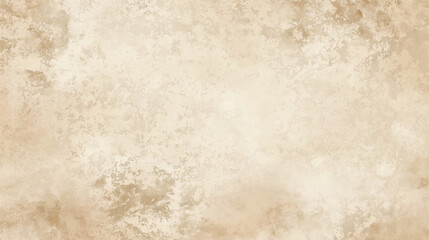 Obraz premium Antique aged parchment texture with warm beige hue and subtle tonal variations, showcasing a weathered and vintage appearance with faint irregular patches and spots, perfect for use in historical, ret