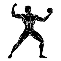 silhouette of a person