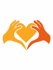 Obraz premium heart in hands