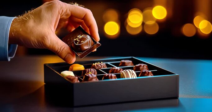 Opening a Box of Chocolates