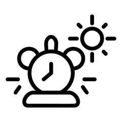 Alarm Line Icon