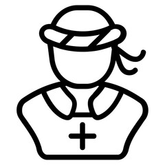 Practitioner Line Icon