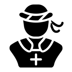 Practitioner Solid Icon