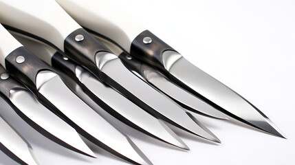 Obraz premium Minimalist ergonomic knives