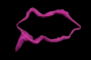 Towels, chewing gum, glue, dialogue boxes, notifications, messages, patterns, geometric shapes