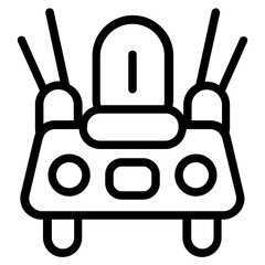Offering Table Line Icon