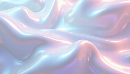 Obraz premium Luxury Holographic Background with Pearlescent Effect