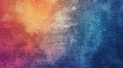 Obraz premium colorful abstract watercolor background purple red orange blue gray backdrop wallpaper