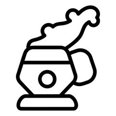 Coffee Line Icon