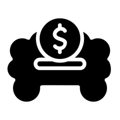 Donation Solid Icon