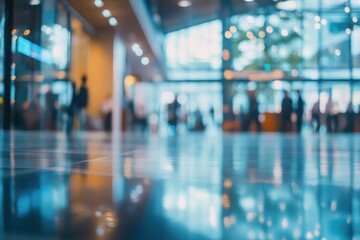 Wireless connections for smart city IoT technologies over a blurred image of a conference room blending tech and education