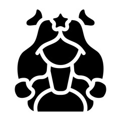 Free Chara Solid Icon