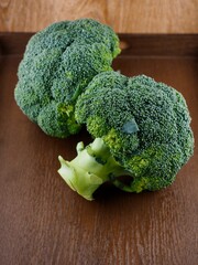 신선한 유기농 채소 녹색 브로콜리