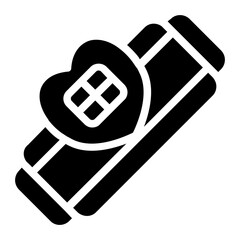 Chocolate Solid Icon