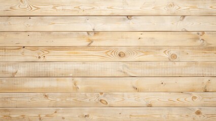 Naklejka premium Distressed light wood shiplap background with a warm beige tone and subtle texture, neutral, distressed, neutral, distressed