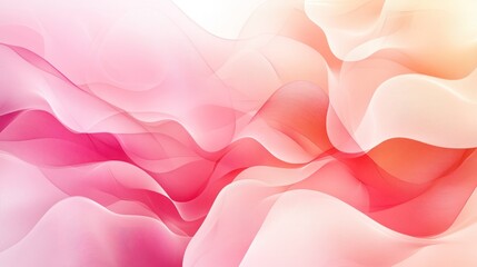Obraz premium Abstract pink wave background design